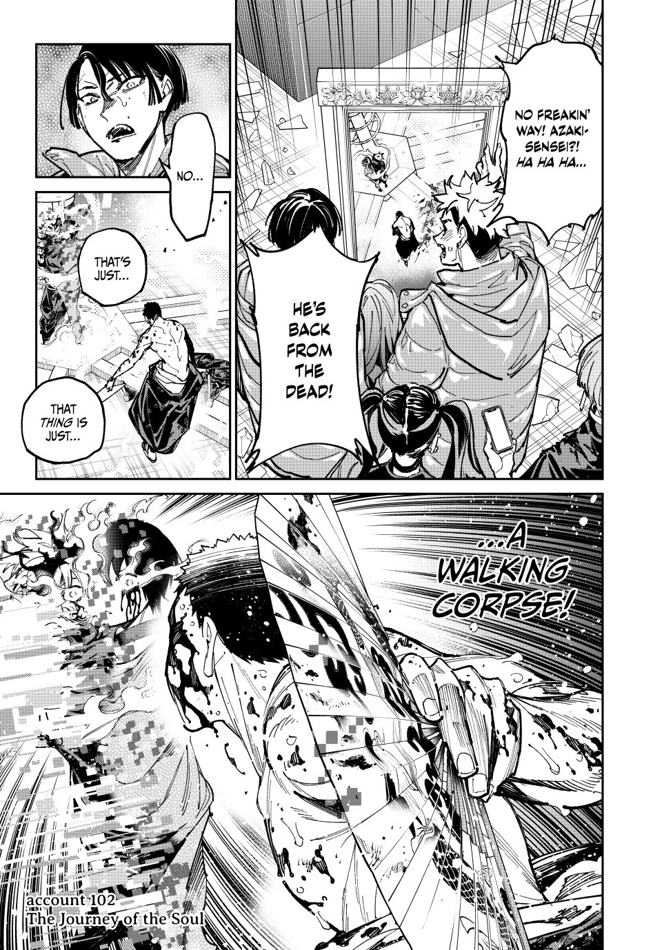 Dead account Chapter 102 1